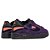 Tenis OUS Fluente GTX Masculino Roxo PRT Laranja Essencial - Imagem 2