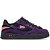 Tenis OUS Fluente GTX Masculino Roxo PRT Laranja Essencial - Imagem 1