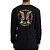 Camiseta Hurley Manga Longa Dragon Masculina Preto - Imagem 2
