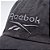 Boné Reebok Aba Curva Lockup Estonado Cinza Escuro - Imagem 3