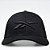 Boné Reebok Aba Curva Vector Preto - Imagem 1