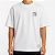 Camiseta Oakley Mad Lab Atom Graphic SS WT26 Branco - Imagem 1