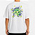 Camiseta Oakley Mad Lab Atom Graphic SS WT26 Branco - Imagem 2