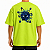 Camiseta Oakley Mad Lab Atom Graphic SS WT26 Lime - Imagem 2