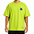 Camiseta Oakley Mad Lab Atom Graphic SS WT26 Lime - Imagem 1