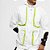 Jaqueta Oakley Mad Lab Jacket WT26 Masculina Branco - Imagem 1