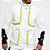 Jaqueta Oakley Mad Lab Jacket WT26 Masculina Branco - Imagem 4