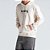 Moletom Volcom Canguru Gothstone WT26 Vintage White - Imagem 3