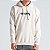 Moletom Volcom Canguru Gothstone WT26 Vintage White - Imagem 1