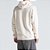 Moletom Volcom Canguru Gothstone WT26 Vintage White - Imagem 2