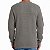 Camiseta Hurley Manga Longa Retilinea Papiro WT26 Cinza - Imagem 2