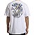 Camiseta Hurley Swells WT26 Masculina Branco - Imagem 2