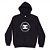 Moletom DC Shoes Canguru DC Star Pilot 280G WT24 Preto - Imagem 4