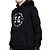 Moletom DC Shoes Canguru DC Star Pilot 280G WT24 Preto - Imagem 3