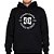 Moletom DC Shoes Canguru DC Star Pilot 280G WT24 Preto - Imagem 1