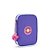 Estojo Kipling 100 Pens Iris Purp Fun C - Imagem 5