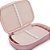 Estojo Kipling 100 Pens Bronze Pink Met - Imagem 2