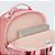 Mochila Kipling Seoul Lap Bronze Pink Met - Imagem 7