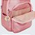 Mochila Kipling Seoul Lap Bronze Pink Met - Imagem 6