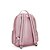 Mochila Kipling Seoul Bronze Pink Met - Imagem 5