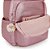 Mochila Kipling Seoul Bronze Pink Met - Imagem 7
