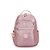 Mochila Kipling Seoul Bronze Pink Met - Imagem 1