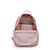 Mochila Kipling Seoul Bronze Pink Met - Imagem 6