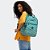 Mochila Kipling Seoul Lap Parasol Stripes - Imagem 9