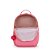 Mochila Kipling Seoul Lap Pink Swirl Emb - Imagem 6