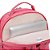 Mochila Kipling Seoul Lap Pink Swirl Emb - Imagem 7
