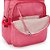 Mochila Kipling Seoul Lap Pink Swirl Emb - Imagem 8