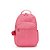 Mochila Kipling Seoul Lap Pink Swirl Emb - Imagem 1