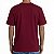 Camiseta Hurley O&O Classic Over WT26 Masculina Vinho - Imagem 2