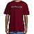 Camiseta Hurley O&O Classic Over WT26 Masculina Vinho - Imagem 1