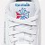 Tênis Reebok Club C 85 Masculino White/Blue/Gum - Imagem 4