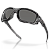 Óculos de Sol Oakley SI Ballisctic Shocktube Matte Black 161 - Imagem 4