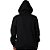 Moletom Quiksilver Aberto Embroidery 280G WT25 Preto - Imagem 2