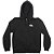 Moletom Quiksilver Aberto Omni Logo FC 280G WT24 Preto - Imagem 4
