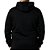 Moletom Quiksilver Aberto embroidery 280G PS WT24 Preto - Imagem 2
