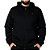 Moletom Quiksilver Aberto embroidery 280G PS WT24 Preto - Imagem 1