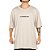 Camiseta Quiksilver Omni Over WT25 Masculina Areia - Imagem 1
