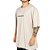 Camiseta Quiksilver Omni Over WT25 Masculina Areia - Imagem 3