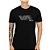 Camiseta RVCA VA Running WT26 Masculina Preto - Imagem 1