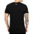 Camiseta RVCA VA Running WT26 Masculina Preto - Imagem 2