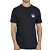 Camiseta Quiksilver Vertical Logo WT26 Masculina Marinho - Imagem 1