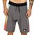 Bermuda Quiksilver Everyday Arch Holmes 20" WT26 Cinza - Imagem 1