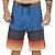 Bermuda Quiksilver Everyday Panel Stripe 21" WT26 Azul - Imagem 1