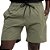 Bermuda Oakley Printed Hybrid WT26 Masculina New Dark Brush - Imagem 1