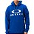 Moletom Oakley Duall Hoodie II WT26 Masculino Eletric Blue - Imagem 1