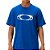 Camiseta Oakley Ellipse Dusty SS WT26 Masculina Cristal Blue - Imagem 1